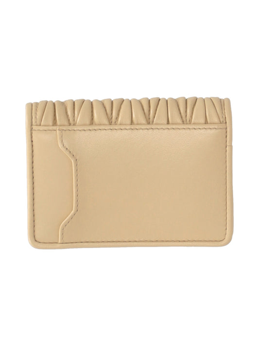 matelassé cardholder