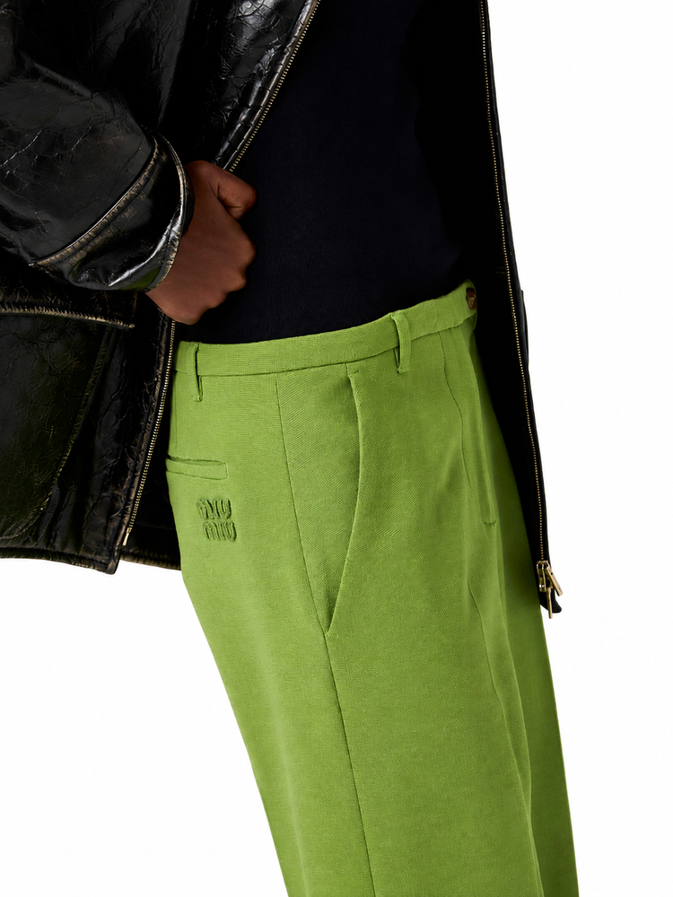 PANTALONI PUNTO STOFFA