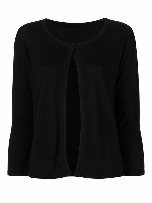 One button cardigan