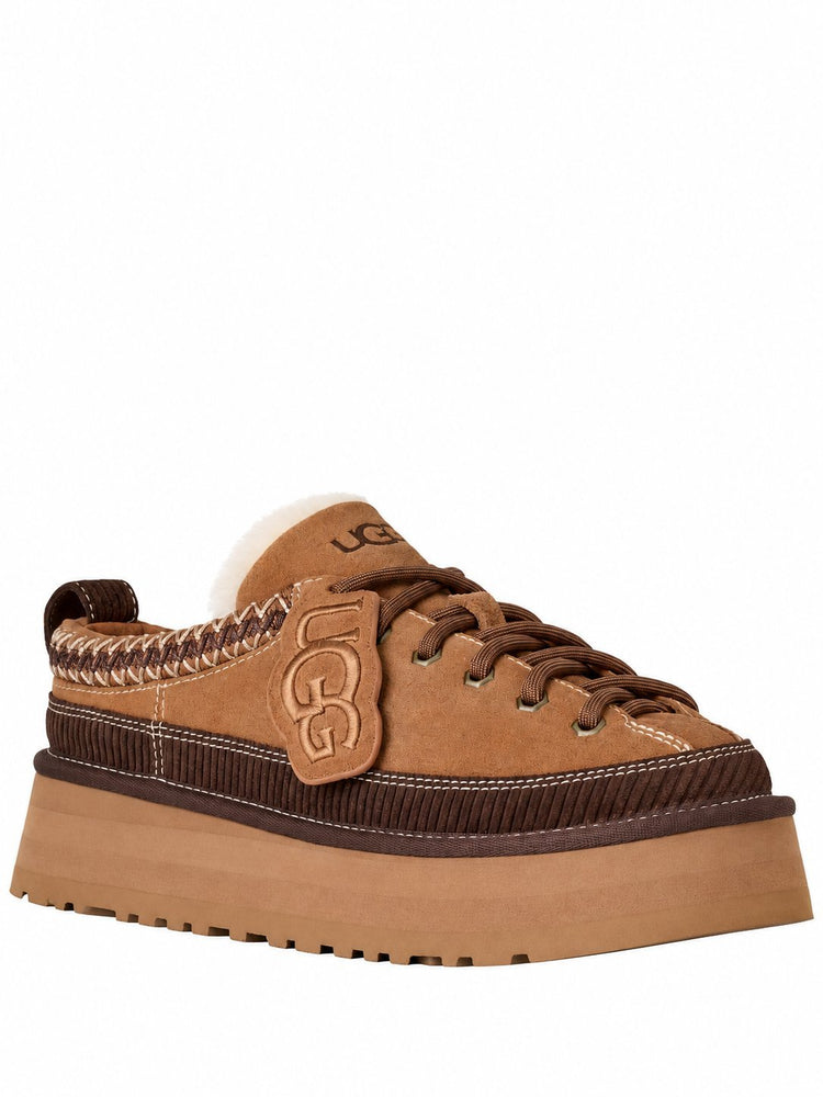 W HERITAGE LACE-UP SLIPPER