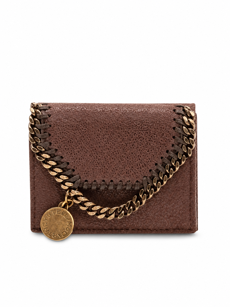 FALABELLA TRIFOLD WALLET ECO S