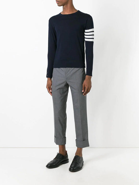 4-Bar Merino Pullover