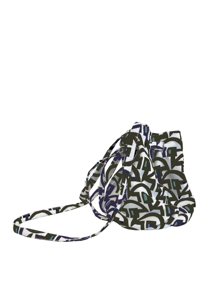 LAURA URBINATI pom pom camerino bag