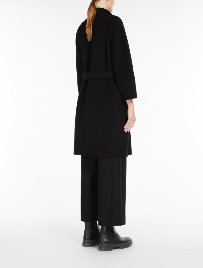 Arona double-faced short wool coat