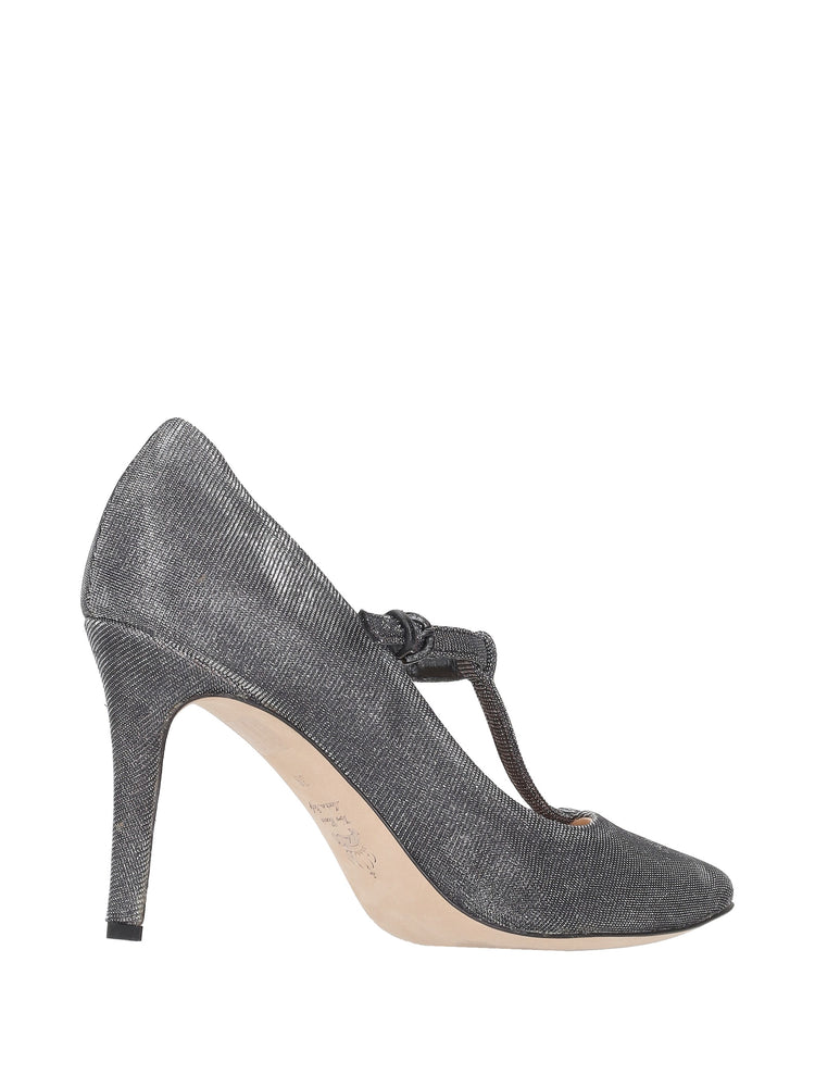 medium lurex pointed pumps