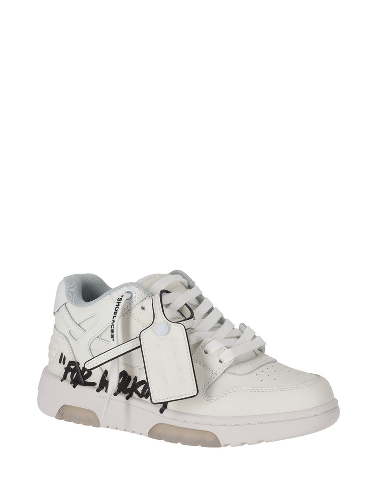 OUT OF OFFICE FOR WALKING WHITE - BLACK