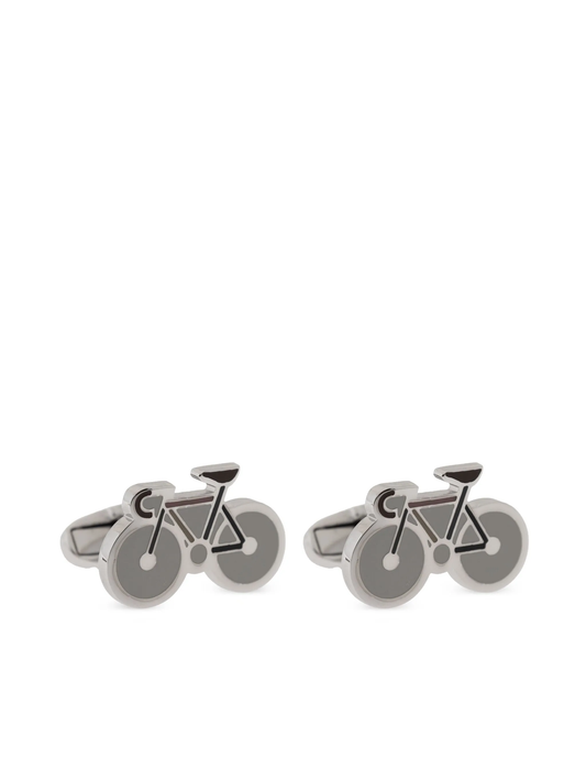 Bike cufflinks