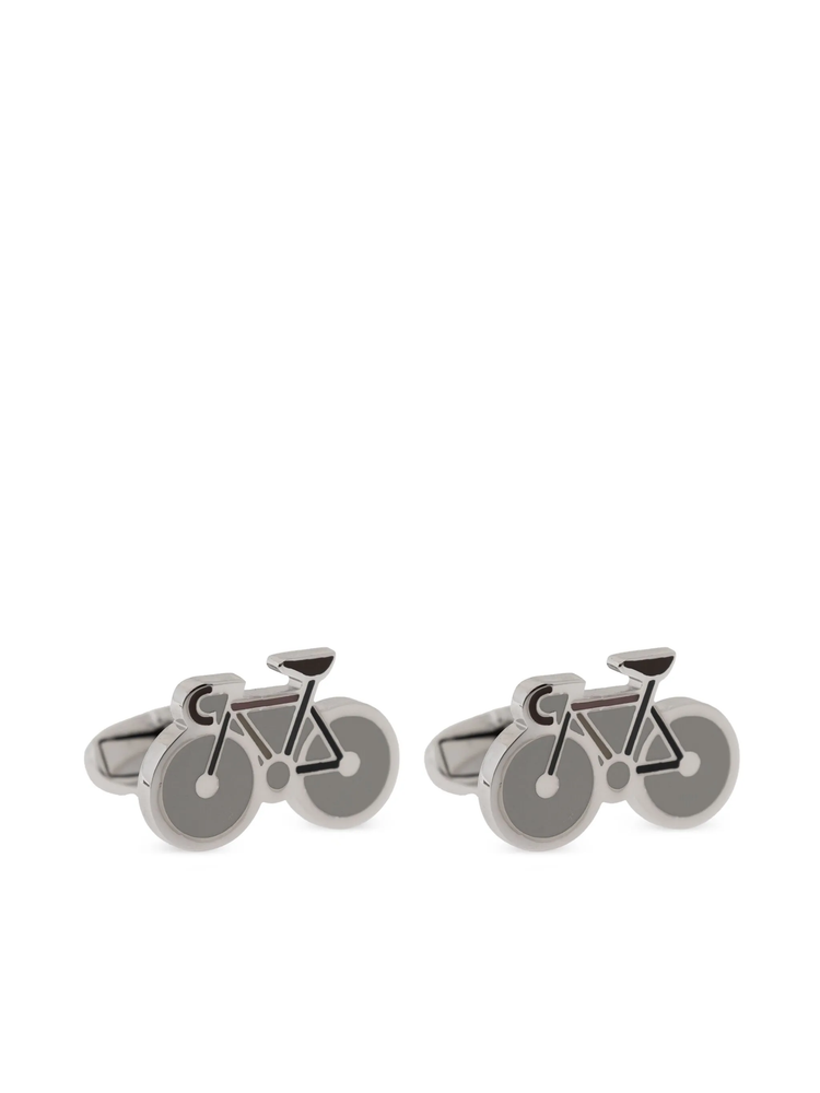 Bike cufflinks