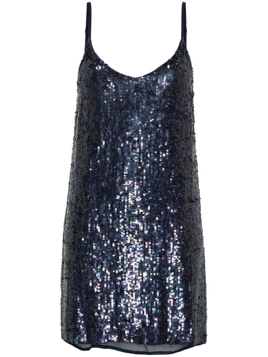 Gabriel sequinned mini dress