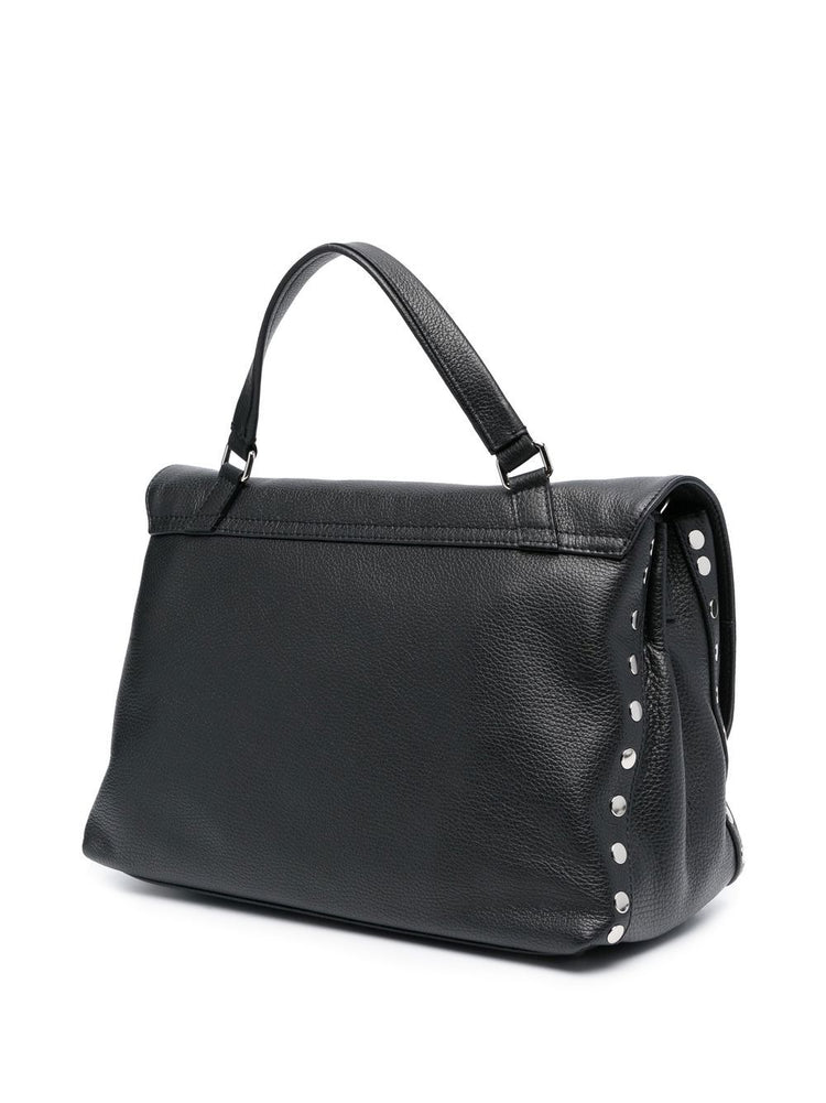 medium Postina leather tote bag