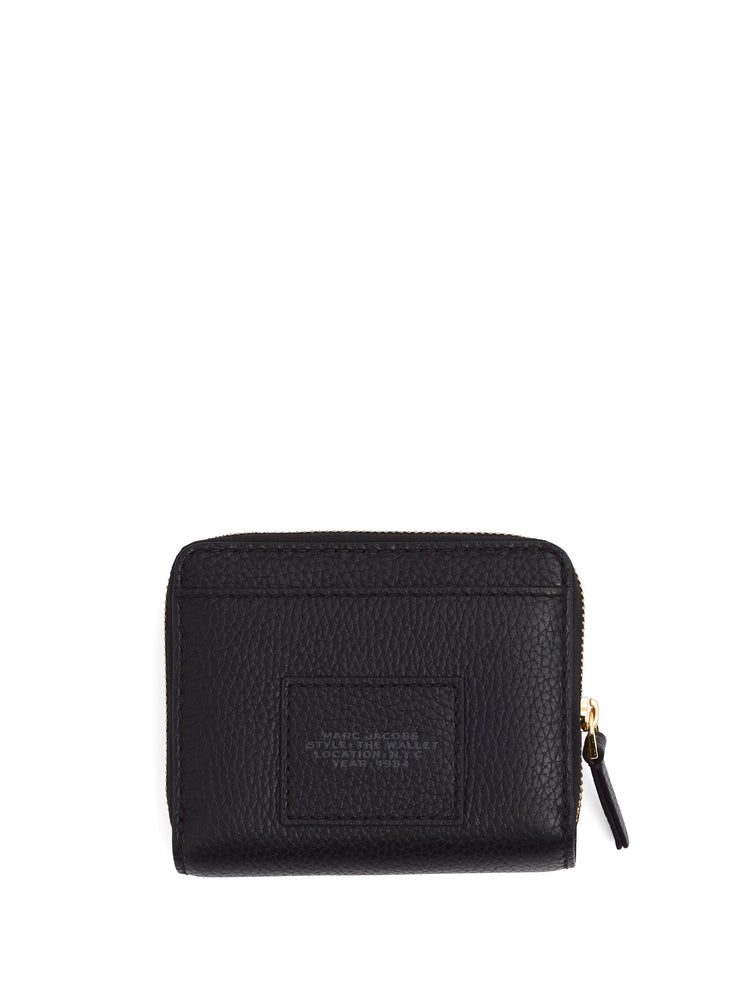 The Leather Mini compact wallet