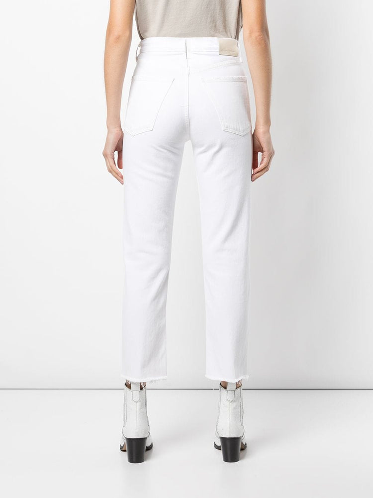 CITIZENS of HUMANITY high-rise cropped jeans