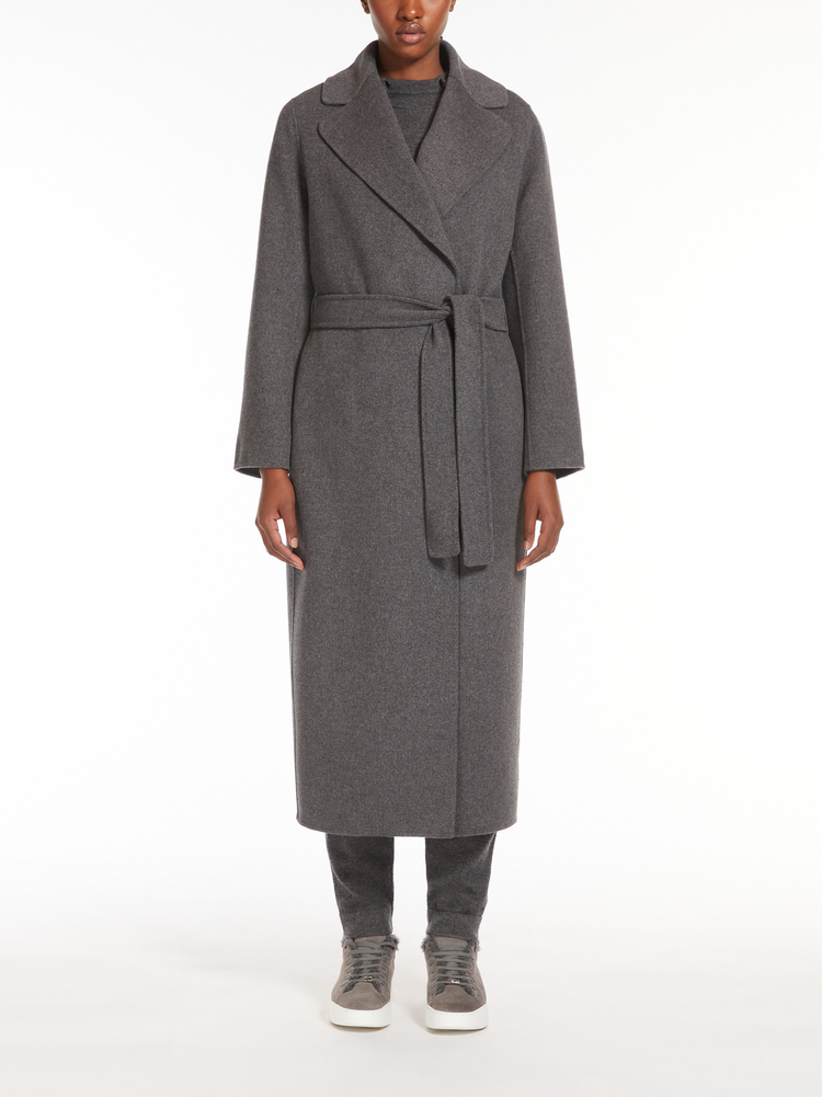 Poldo belted wool coat