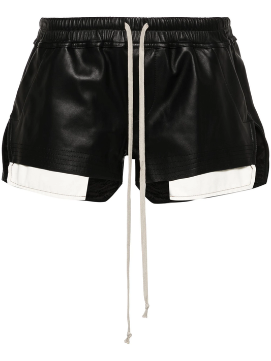 Fog leather shorts
