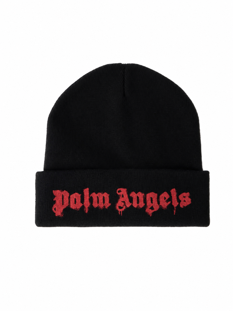 DRIPPING LOGO BEANIE