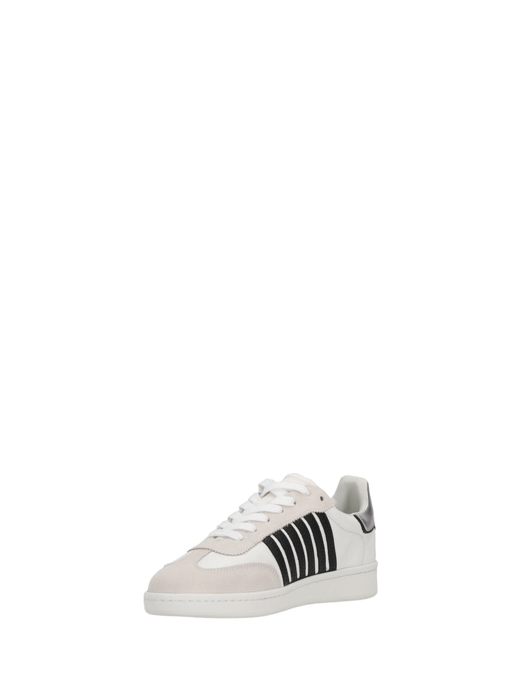 Lace-Up Low Top Sneakers