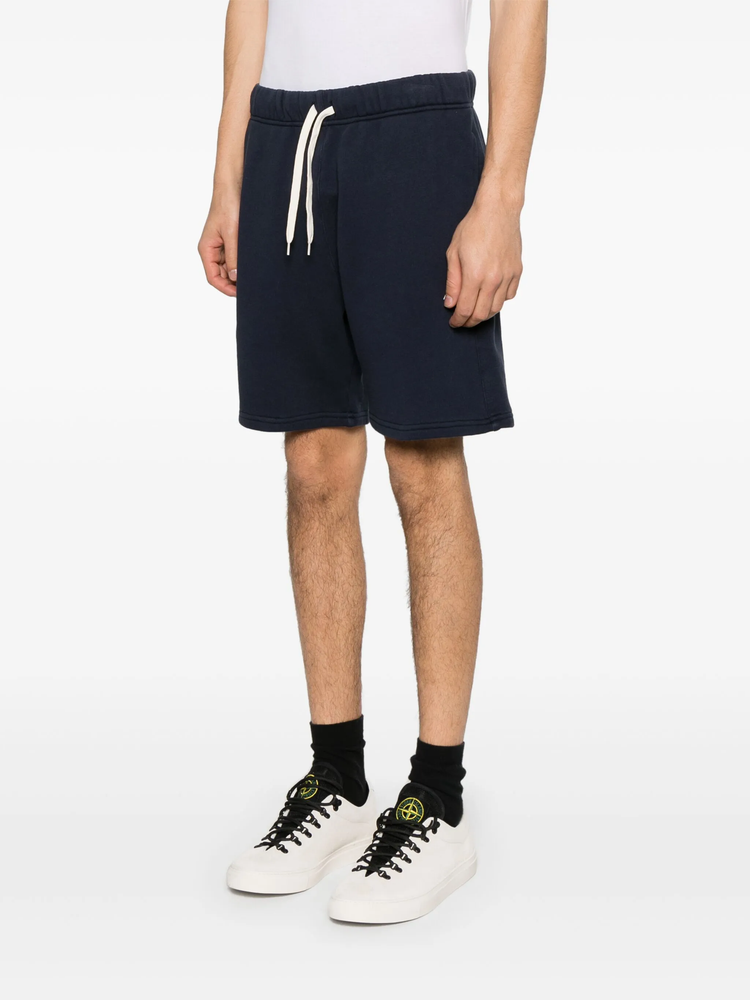 cotton track shorts