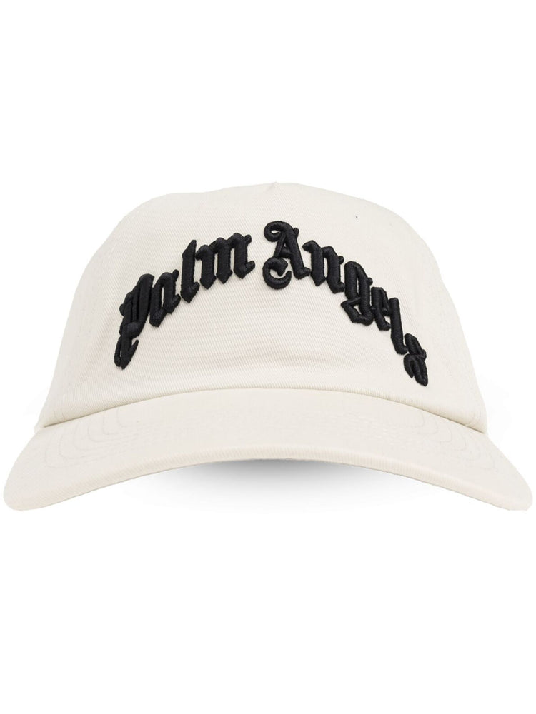 logo-embroidered baseball cap