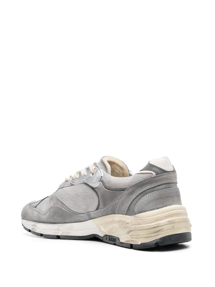 RUNNING DAD NET UPPER SUEDE TOE AND SPUR LEATHER STAR