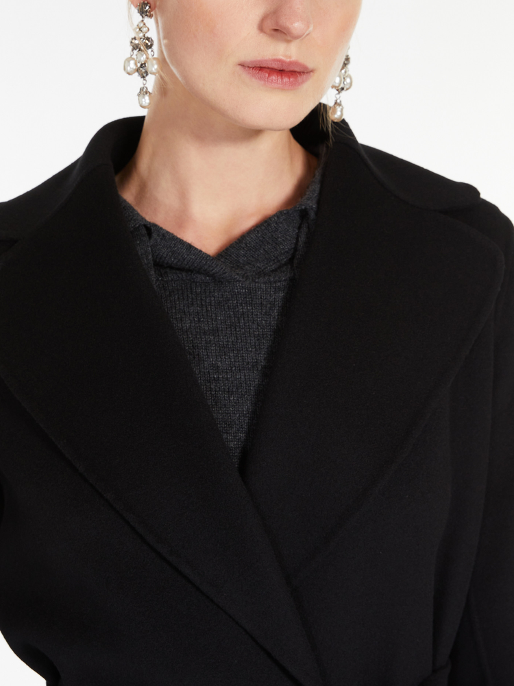 Poldo belted wool coat