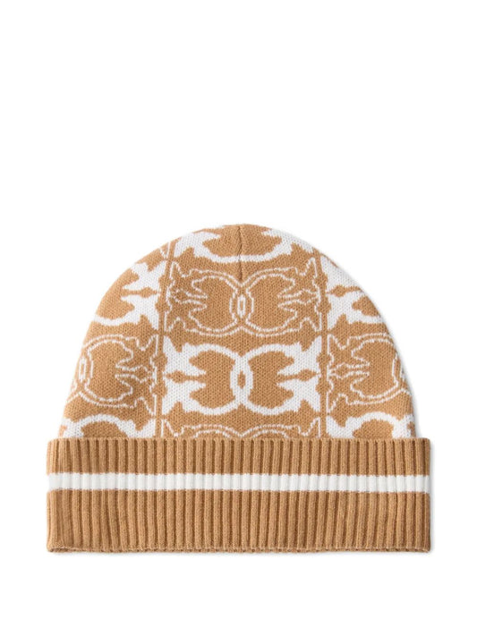 BULGARIA BEANIE JACQUARD LOGO