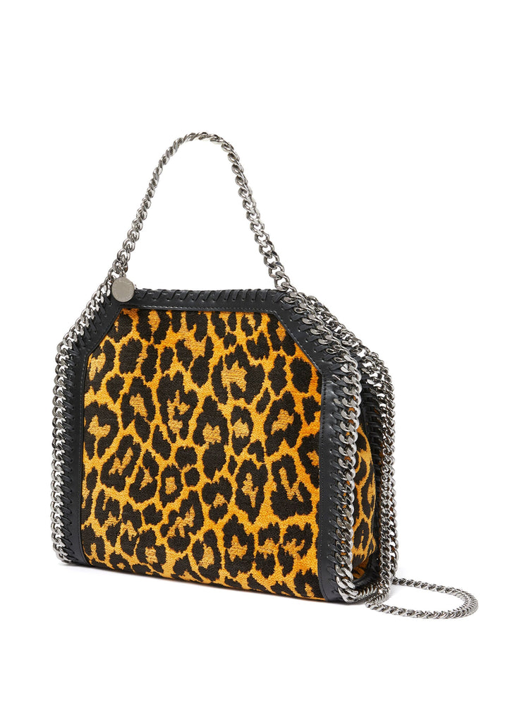 Falabella mini  leopard-print tote bag