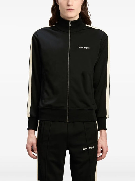 CLASSIC LOGO TRACK JACKET BLACK - OFF WH