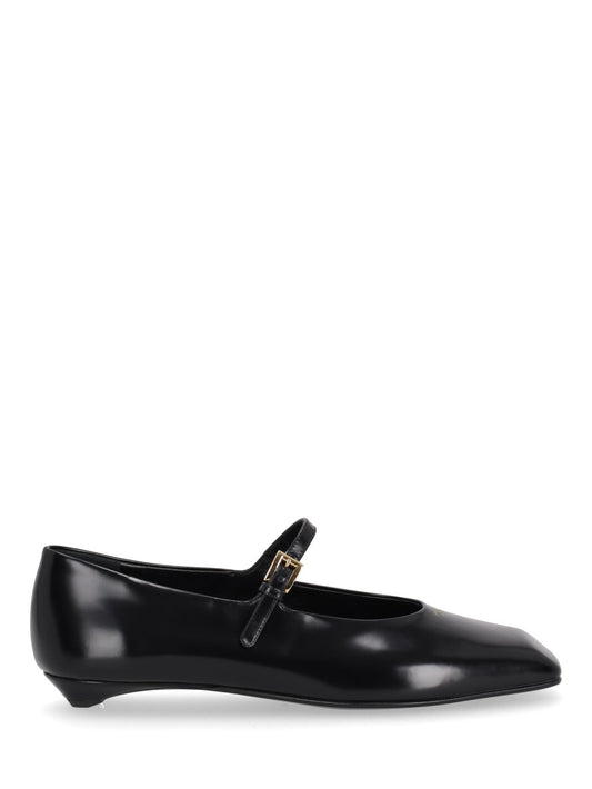 Mary Jane ballerina shoes