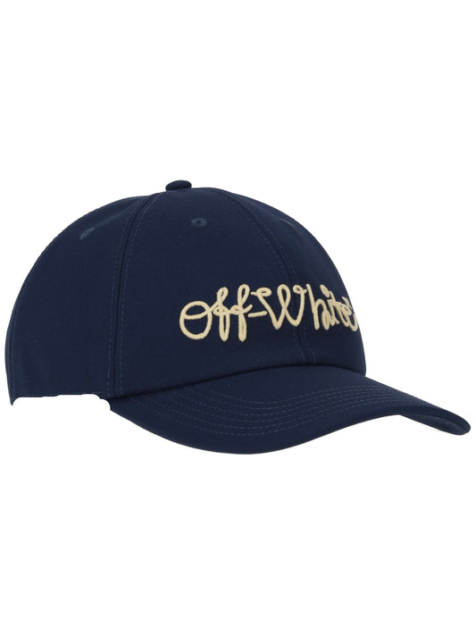 SCRIBLE DRILL BASEBALL CAP CYAN CELESTE