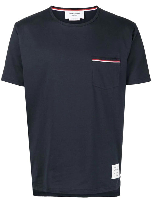 SS RWB POCKET TEE IN MEDIUM WEIGHT JERSEY COTTON