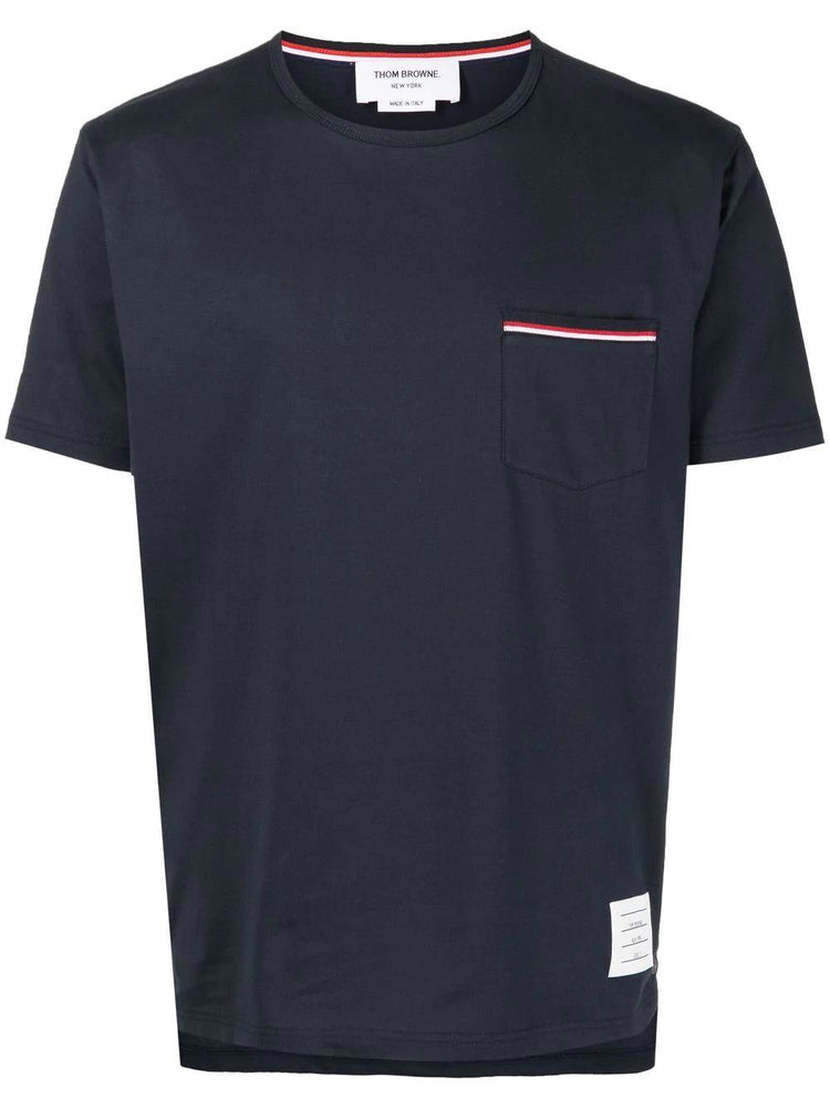 SS RWB POCKET TEE IN MEDIUM WEIGHT JERSEY COTTON