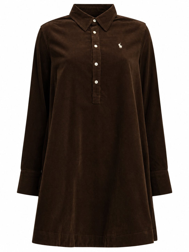 21 WALE CORDUROY-WVN-DRESSES