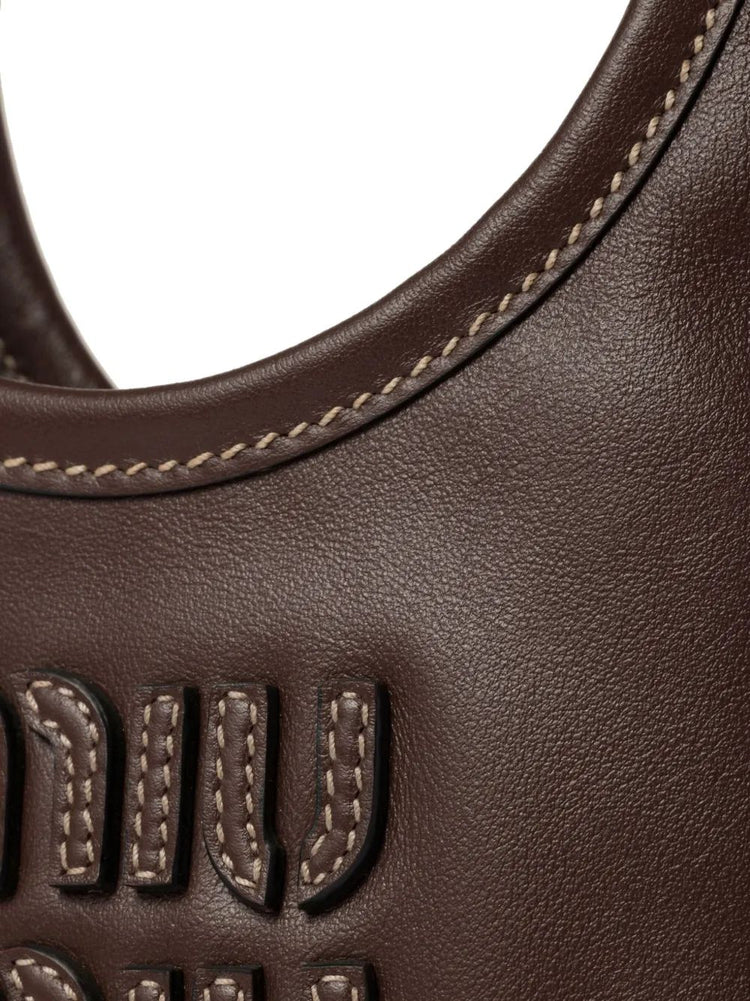 Ivy leather tote bag