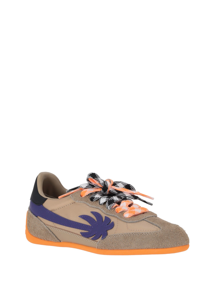 PA 5 SNEAKERS BEIGE - VIOLET