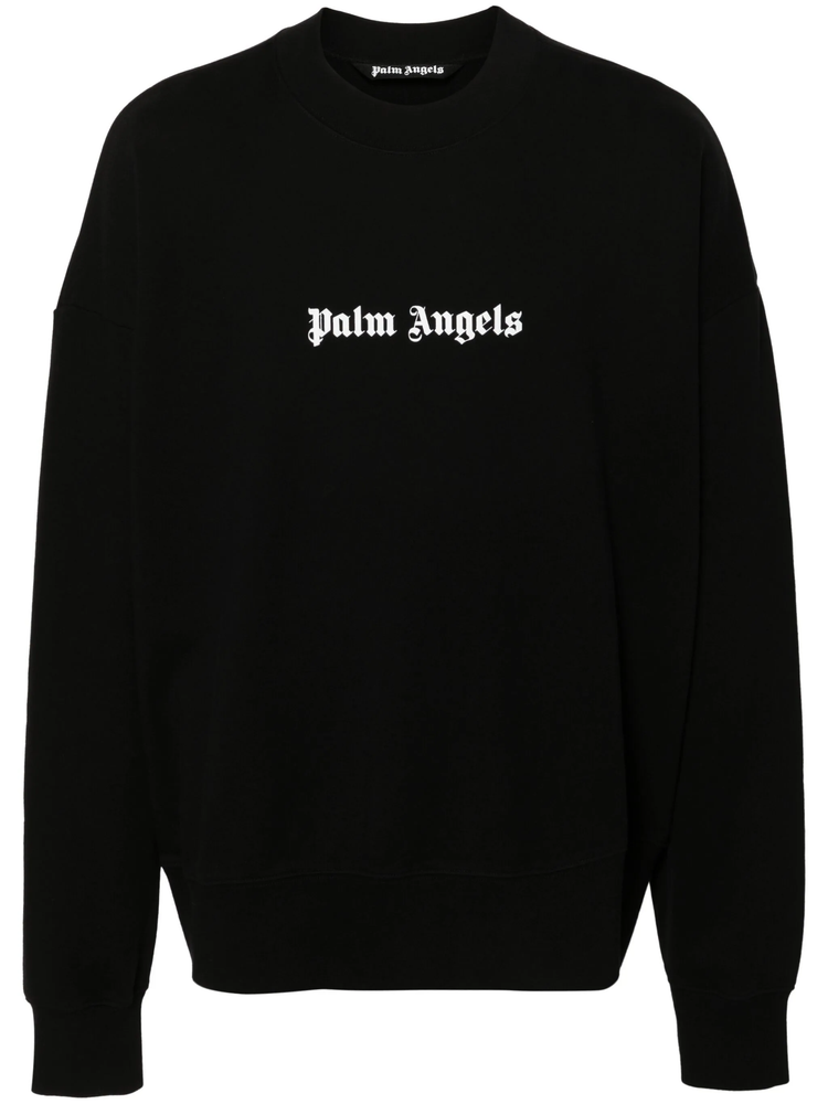 logo-print sweatshirt