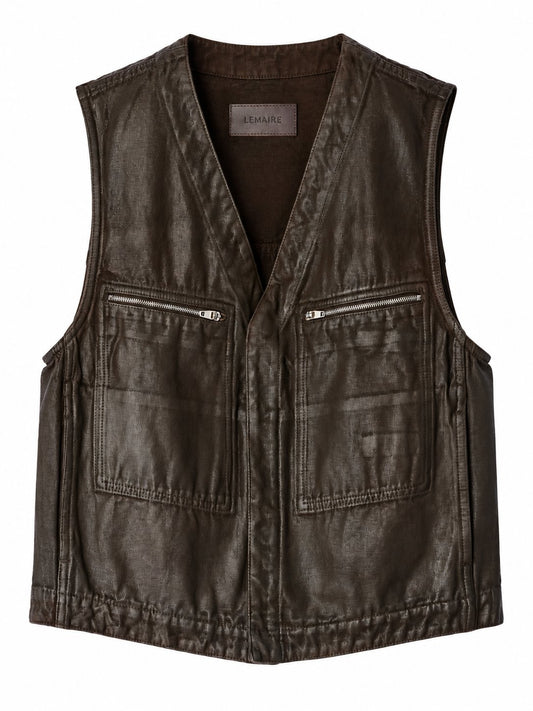 ZIPPED VEST