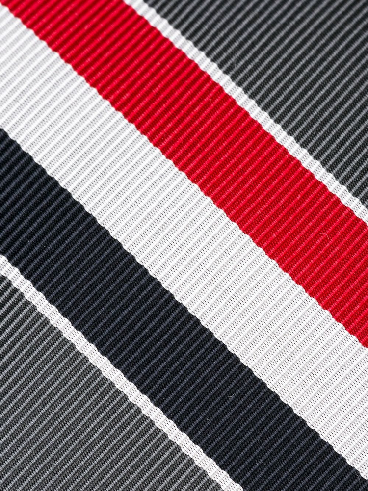 CLASSIC TIE IN SILK COTTON RWB JACQUARD