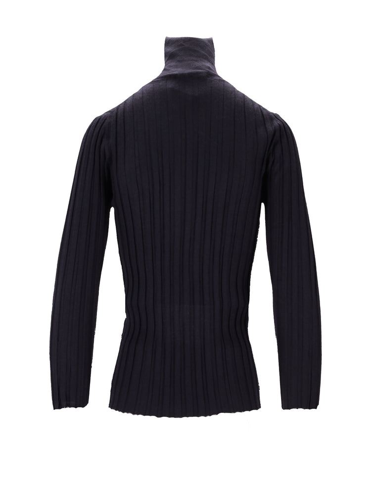 COLLO ALTO Cashmere+seta