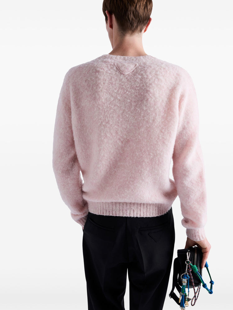 wool crew-neck sweater