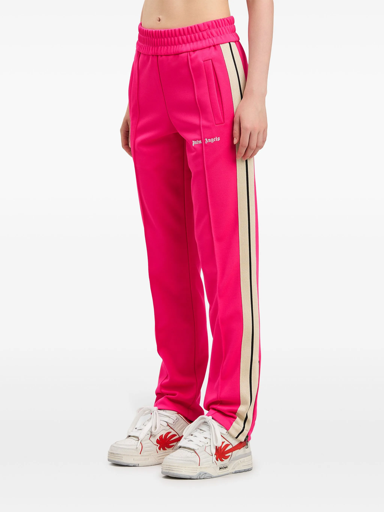 logo track pants