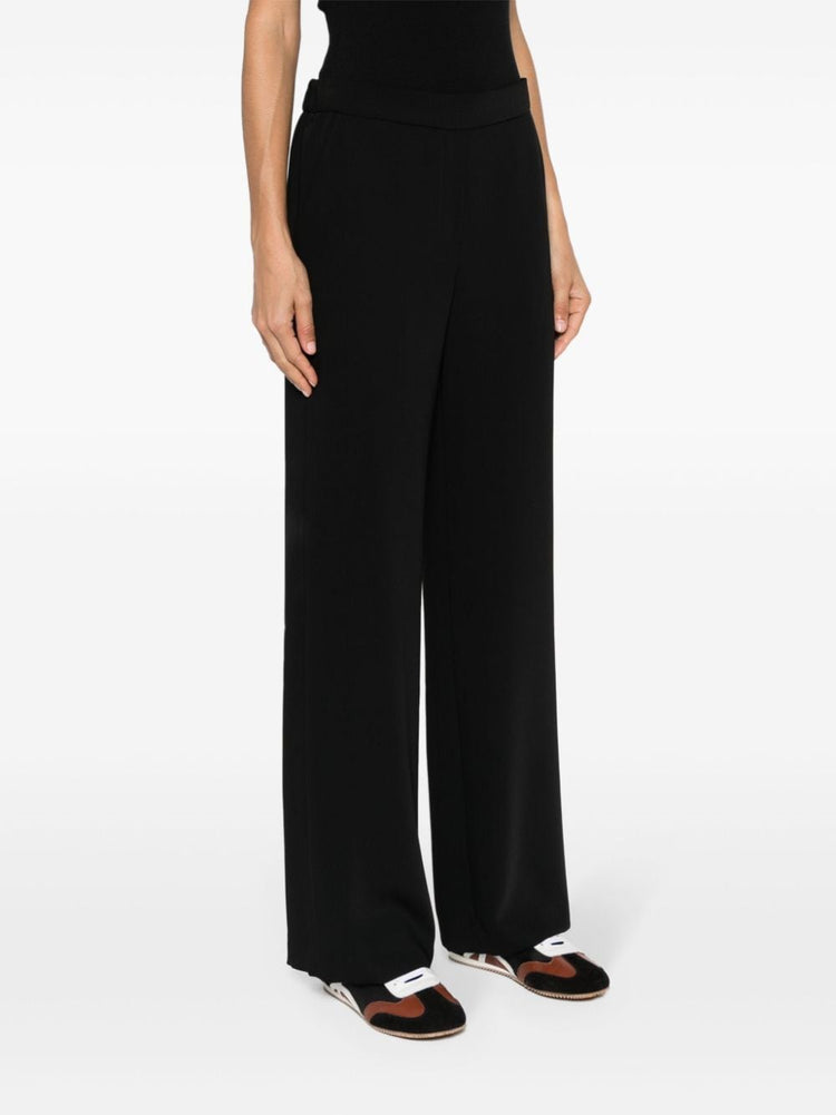 straight-leg trousers