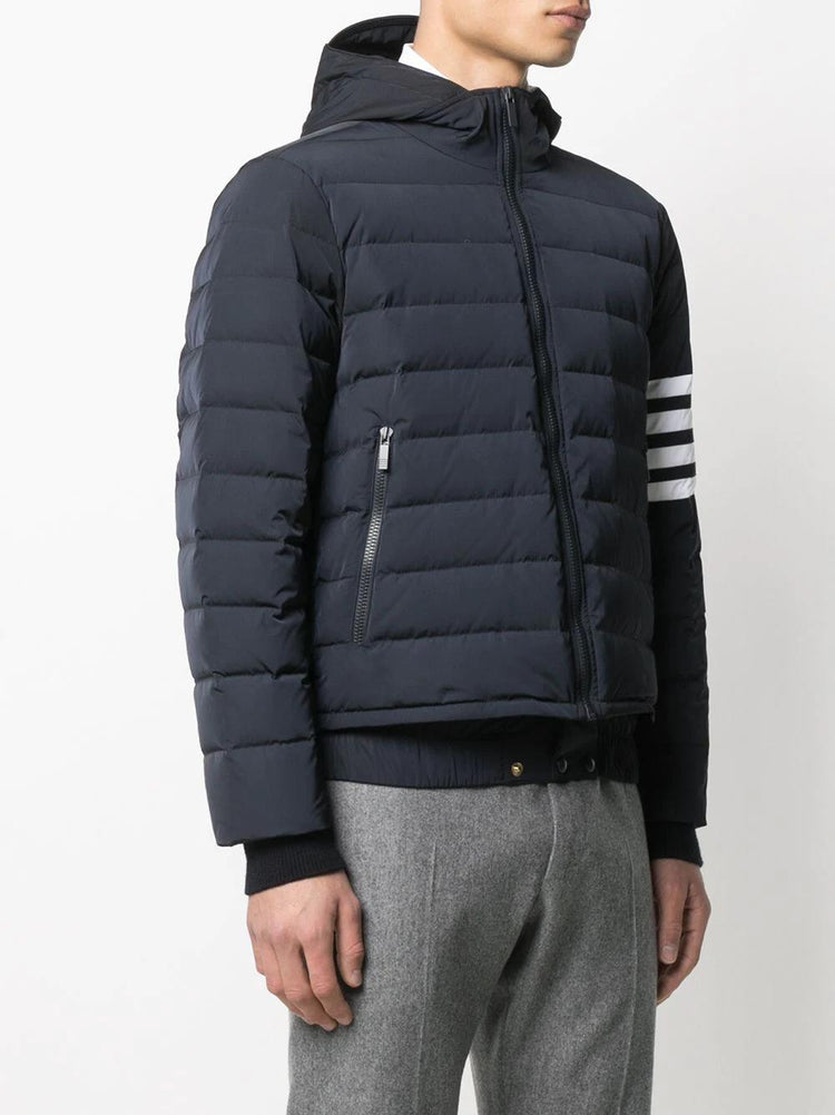 DOWNFILL SKI JACKET W/ 4BAR IN POLY TWILL