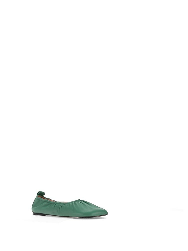 OBLIQUA SOFT BALLERINAS - Calfskin Leather