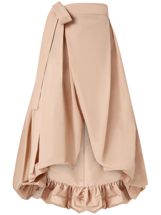 Barbagianni pleated skirt