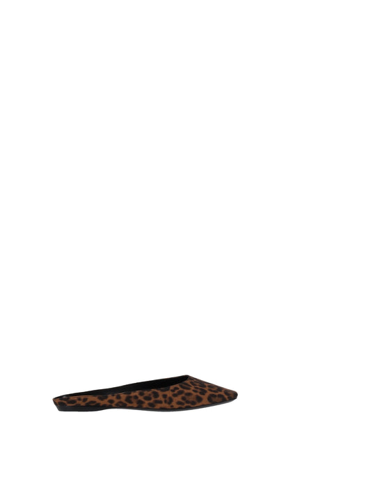 FABRIC WOMEN SHOES SANDLES MID HEEL LEATHER SOLE