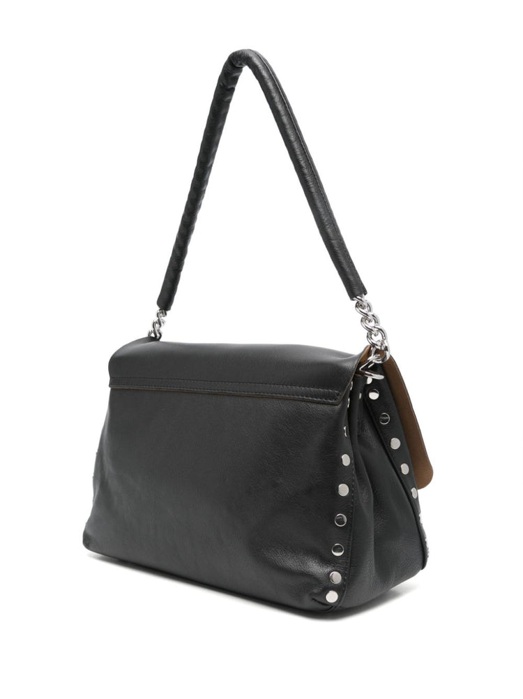 Postina Piuma Chain small tote bag