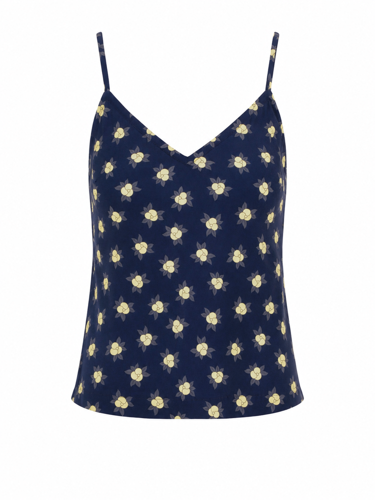 LAURA URBINATI SHIRT CAMELIA PRINT
