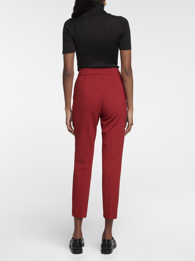 Pegno viscose jersey trousers