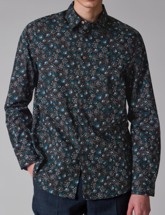 MENS  LS REGULAR FIT SHIRT