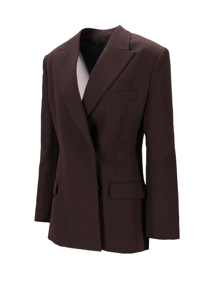 ARETHA BLAZER - DEEP BROWN